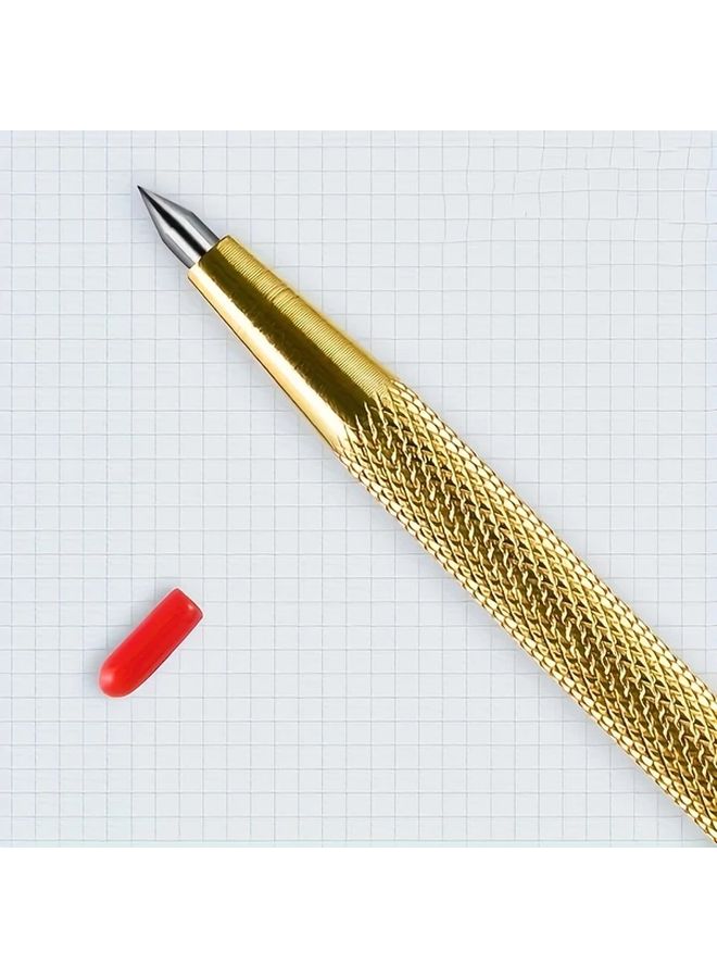 4pcs Tungsten Steel Alloy Marking Pens For Glass Ceramic Tile And Metal Cutting - Image 2