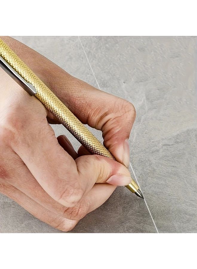 4pcs Tungsten Steel Alloy Marking Pens For Glass Ceramic Tile And Metal Cutting - Image 4
