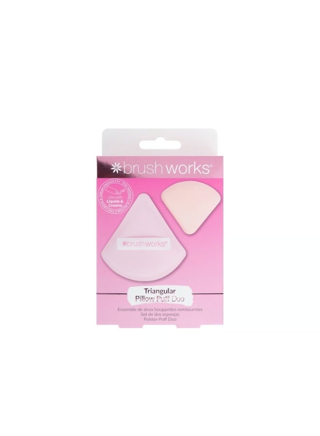 براش ووركس وسادة نفخ مثلثة من Brushworks - Image 1