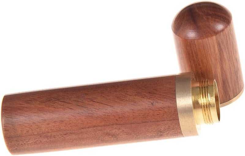 lychee Portable Wooden Toothpick Holder Pocket Tooth Pick Dispenser Bucket Needle Case - Image 3