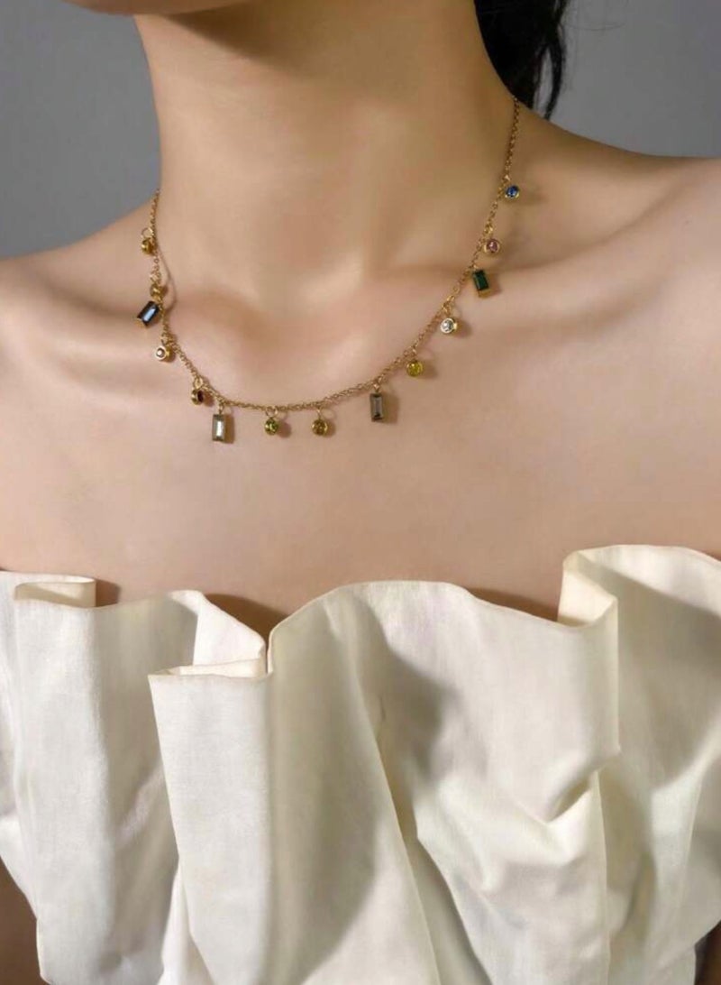 Stylish High Quality Necklace & Bracelet Jewelry Set For Women