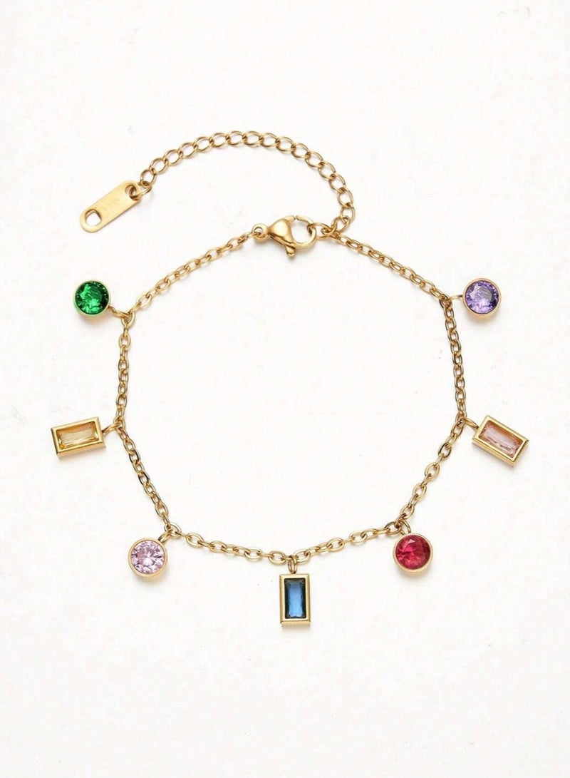 Stylish High Quality Necklace & Bracelet Jewelry Set For Women