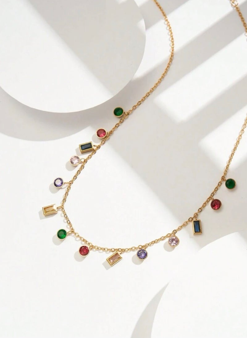 Stylish High Quality Necklace & Bracelet Jewelry Set For Women