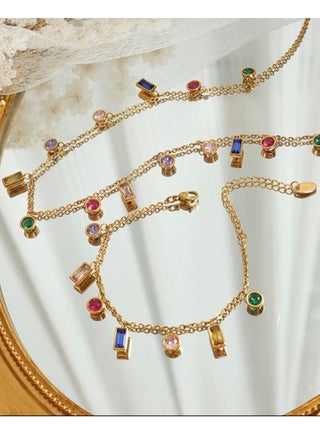 Stylish High Quality Necklace & Bracelet Jewelry Set For Women - pzsku/Z000D0BD3847ABA1C1653Z/45/_/1705401917/77dfeca6-e4f5-49ba-b59b-0233780e9117