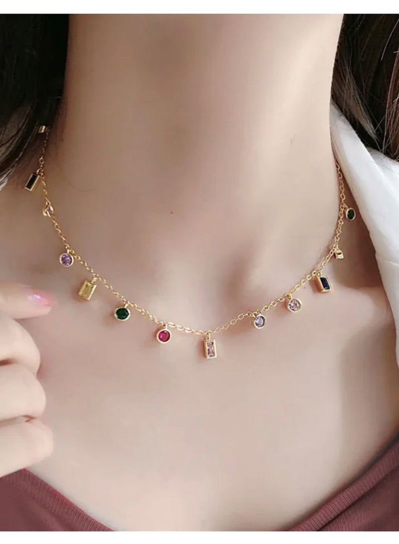 Stylish High Quality Necklace & Bracelet Jewelry Set For Women