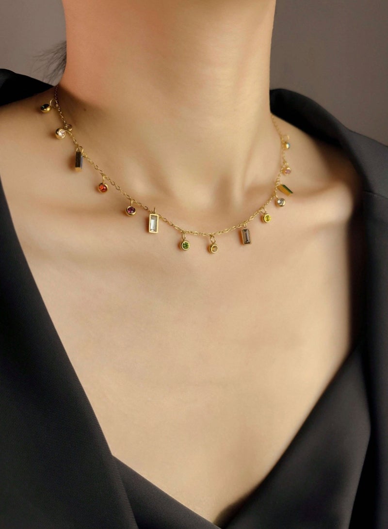 Stylish High Quality Necklace & Bracelet Jewelry Set For Women