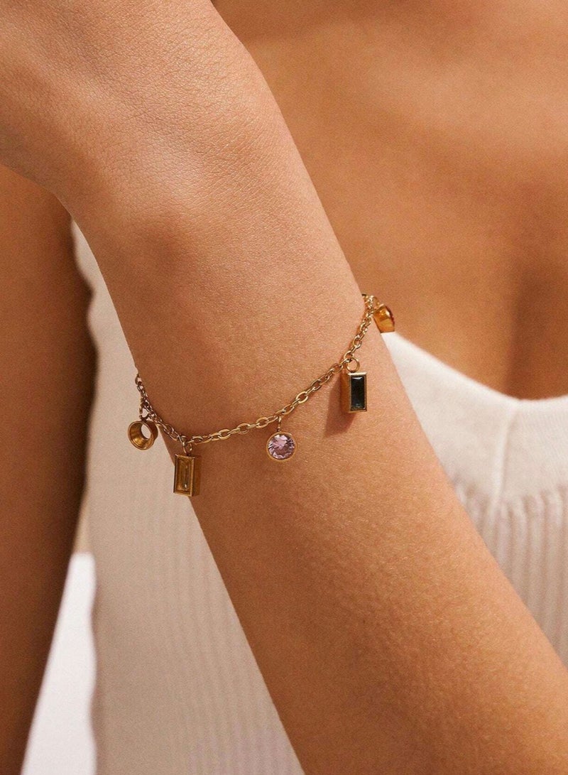 Stylish High Quality Necklace & Bracelet Jewelry Set For Women