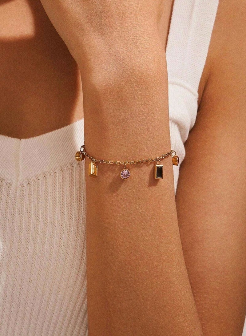 Stylish High Quality Necklace & Bracelet Jewelry Set For Women