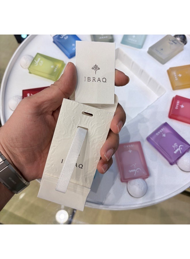 IBRAQ Ibrahim Alqurashi Perfume - Mini Musk Collection 9 * 10 ML (Special Musk · Musk Powder · Musk Pomegranate · Musk Blueberry · Musk Sun · Musk Dawn · Musk Qamar · Musk Sun · Musk Dawn) - Image 2