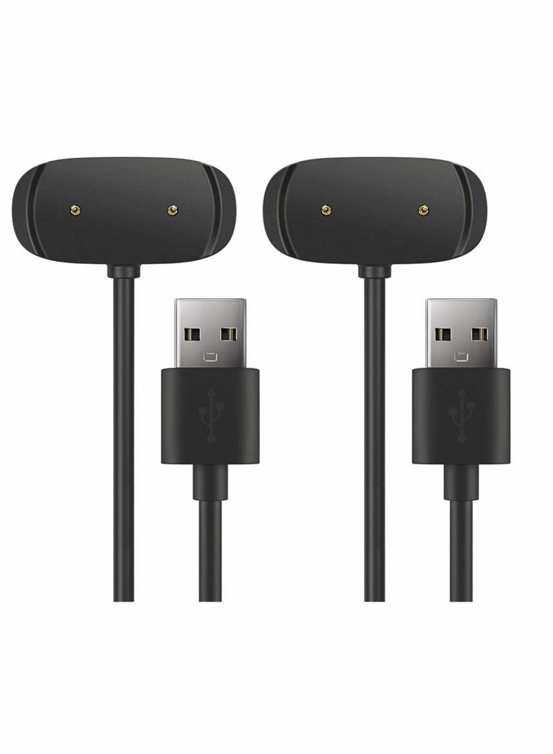 NIBEMINENT Usb Watch Charging Cable For Amazfit GTR etc Smart Black  - Image 1