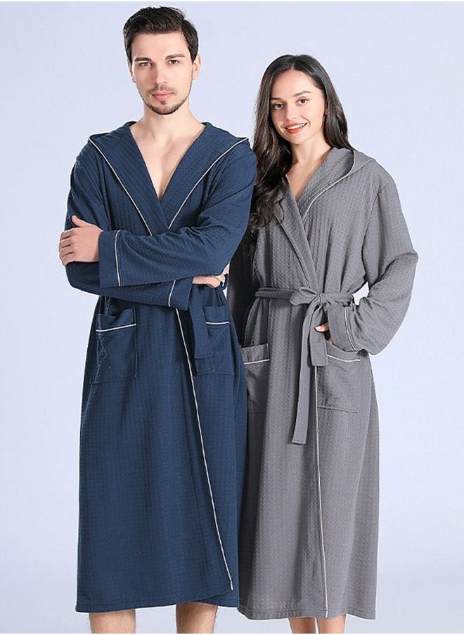 Arabest - Robe Lightweight Kimono Robes Short Knit Bathrobe Soft Sleepwear Casual Ladies Loungewear - Image 1