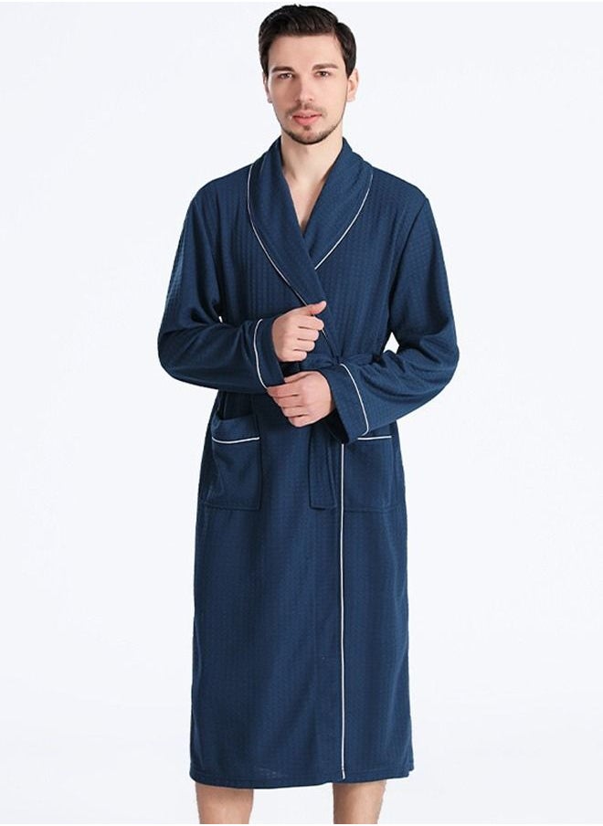 Arabest - Robe Lightweight Kimono Robes Short Knit Bathrobe Soft Sleepwear Casual Ladies Loungewear - Image 1