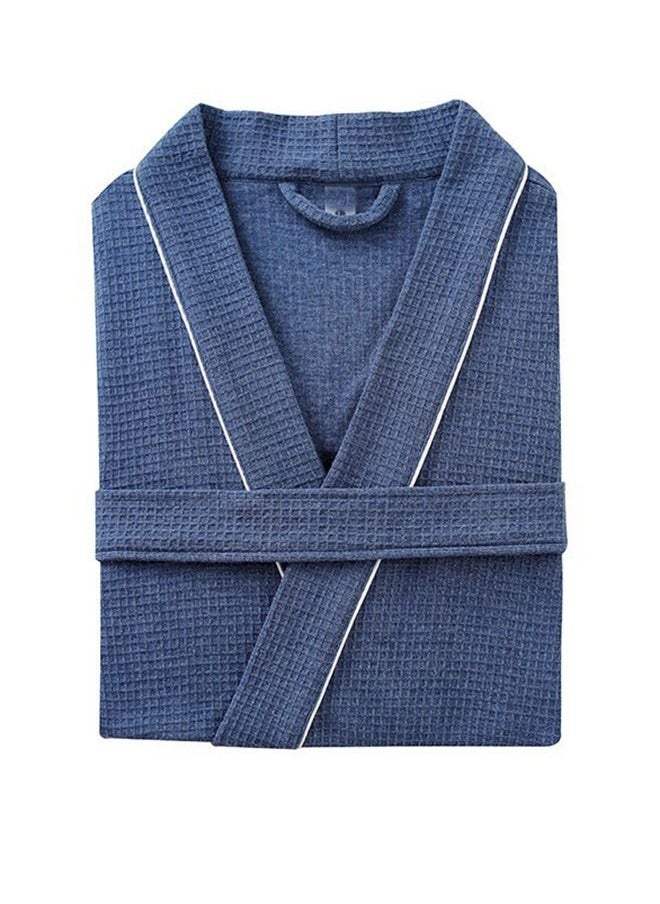 Arabest - Robe Lightweight Kimono Robes Short Knit Bathrobe Soft Sleepwear Casual Ladies Loungewear - Image 1