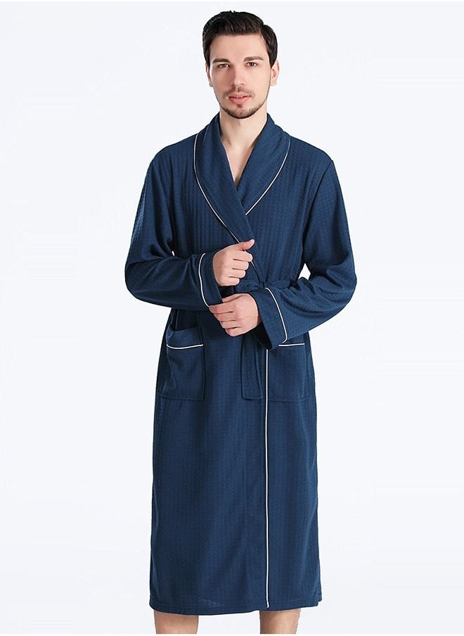 Arabest - Robe Lightweight Kimono Robes Short Knit Bathrobe Soft Sleepwear Casual Ladies Loungewear - Image 1