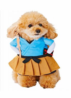 KASTWAVE 1Pcs New Funny Pet Clothes Super Cute Costumes for Small Dogs and Cats Costume Suit Corsair Dressing up Party Apparel Clothing Summer (Small)  - Image 4