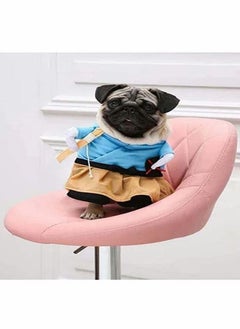 KASTWAVE 1Pcs New Funny Pet Clothes Super Cute Costumes for Small Dogs and Cats Costume Suit Corsair Dressing up Party Apparel Clothing Summer (Small)  - Image 2