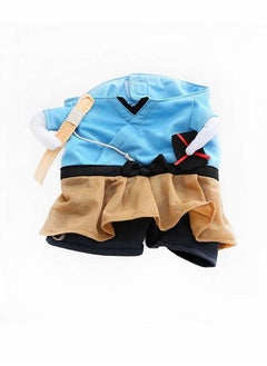 KASTWAVE 1Pcs New Funny Pet Clothes Super Cute Costumes for Small Dogs and Cats Costume Suit Corsair Dressing up Party Apparel Clothing Summer (Small)  - Image 3