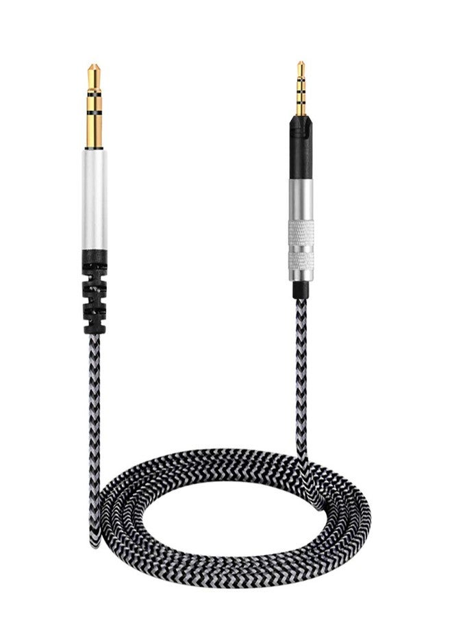 تيانديرينهي كابل بديل من Tiandirenhe لسماعات Sennheiser HD598 و HD558 و HD518 و HD 598، من 3.5 ملم إلى 2.5 ملم، ستيريو، جهير، بطول 1.8 متر (HD598) - Image 1