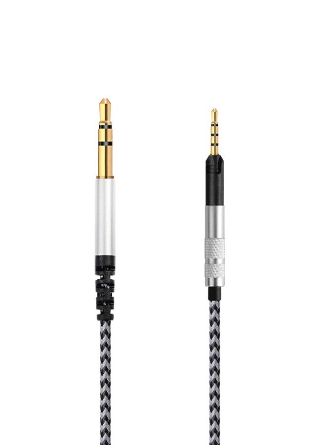 تيانديرينهي كابل بديل من Tiandirenhe لسماعات Sennheiser HD598 و HD558 و HD518 و HD 598، من 3.5 ملم إلى 2.5 ملم، ستيريو، جهير، بطول 1.8 متر (HD598) - Image 2