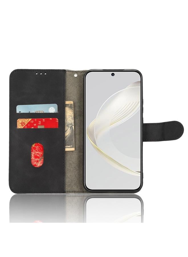 S-TOP Case For Huawei nova 11 Skin Feel Magnetic Flip Leather Phone Case - Image 4
