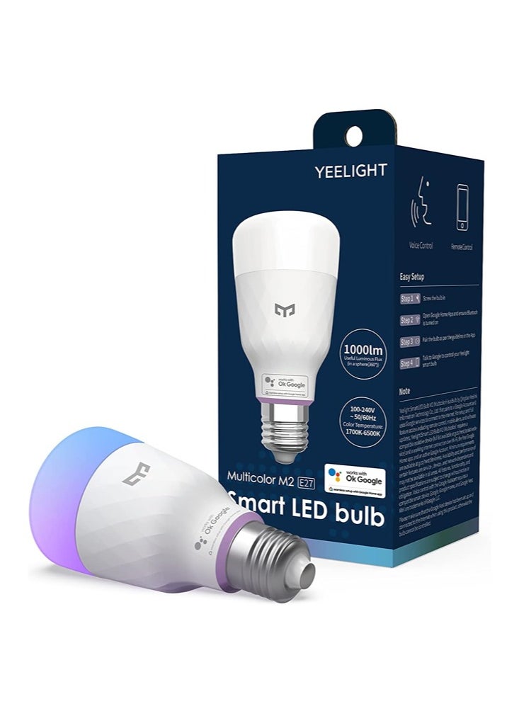 Yeelight Yeelight Smart LED Bulb M2 E27 - Multicolor  - Image 3