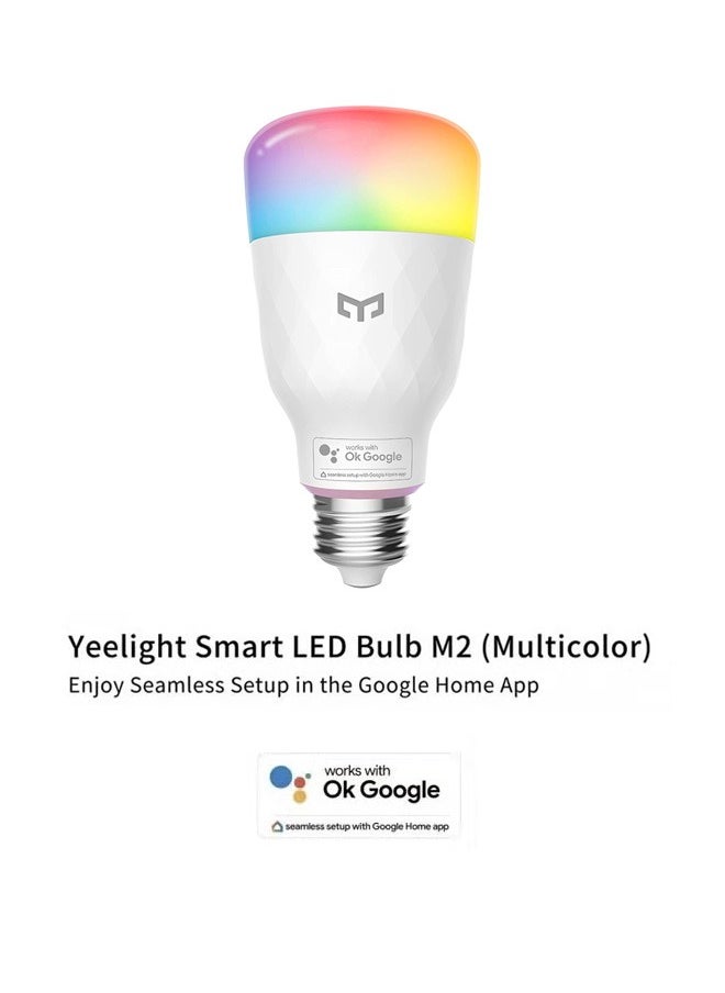Yeelight Yeelight Smart LED Bulb M2 E27 - Multicolor  - Image 4