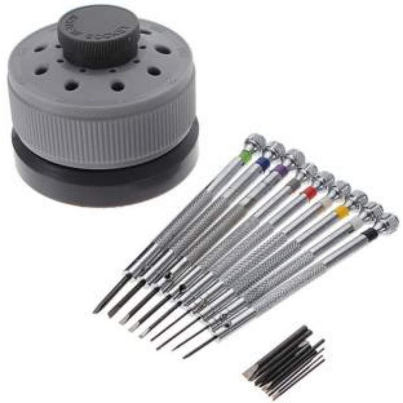DIY Crafts 1 Set Pack, Watch Repair Screwdriver Set, Micro Precision Screwdriver Set 0.5mm - 2.5mm with Stand Replacement Tips Jewelry Watch (1 Set Pack, Watch Repair Screwdriver Set) - Image 2