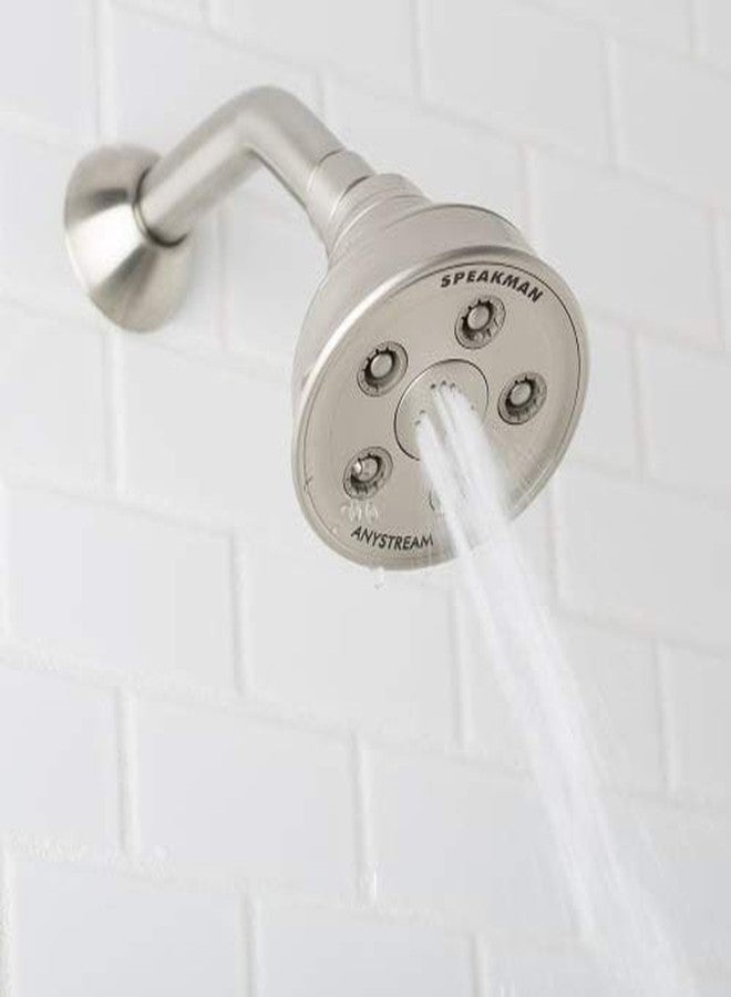 Speakman S-3014-PN Caspian Anystream High Pressure Adjustable Shower Head, Polished Nickel - Image 2