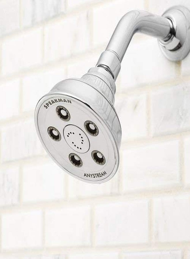 Speakman S-3014-PN Caspian Anystream High Pressure Adjustable Shower Head, Polished Nickel - Image 5