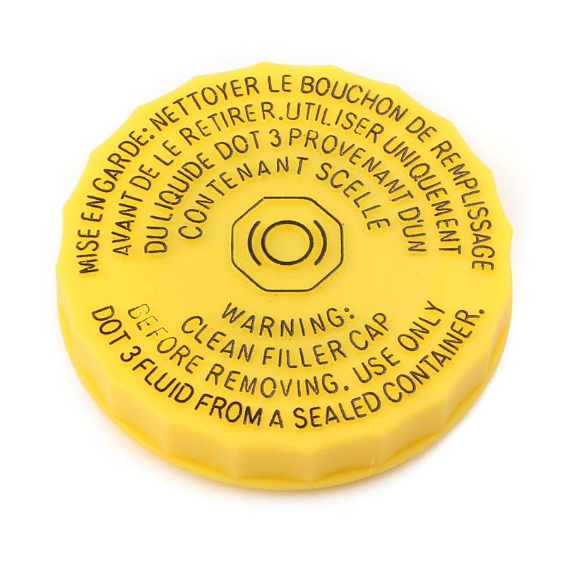 LIRU Car Master Cylinder Brake Fluid Reservoir Cap Master Cylinder Reservoir Cap for Jeep Wrangler Compass cherokeefor Chrysler Pacifica 20068211910AB68303540AA