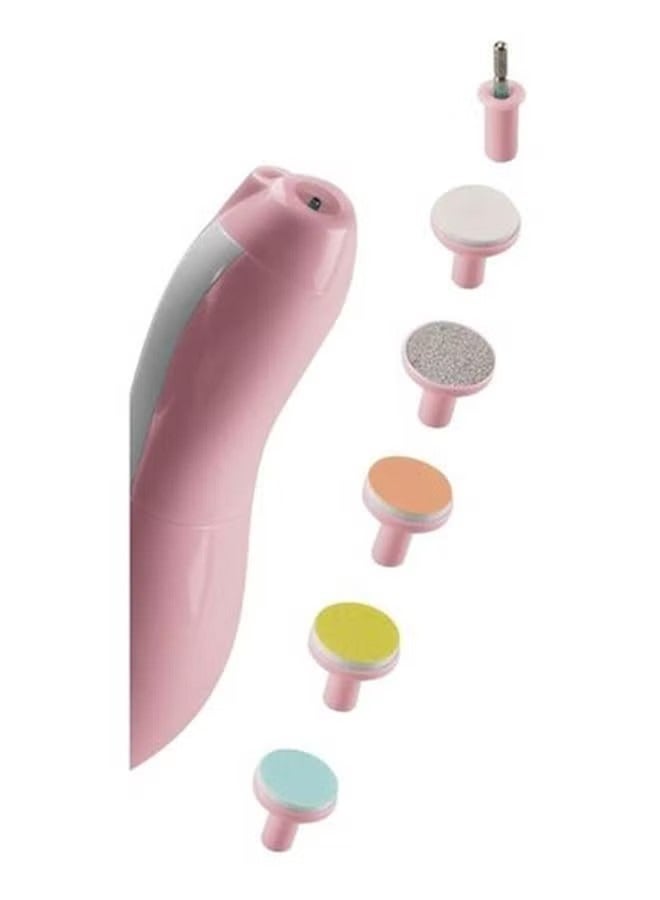 ORiTi ORiTi 6-In-1 Electric Nail File Trimmer Tool Kit With LED Light For Children  - Image 2