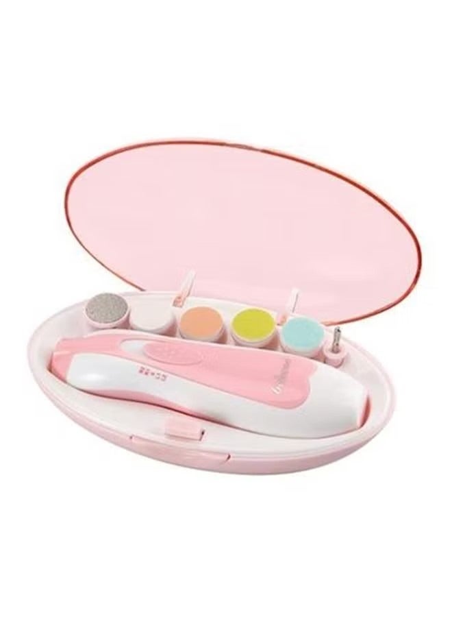 ORiTi ORiTi 6-In-1 Electric Nail File Trimmer Tool Kit With LED Light For Children  - Image 1