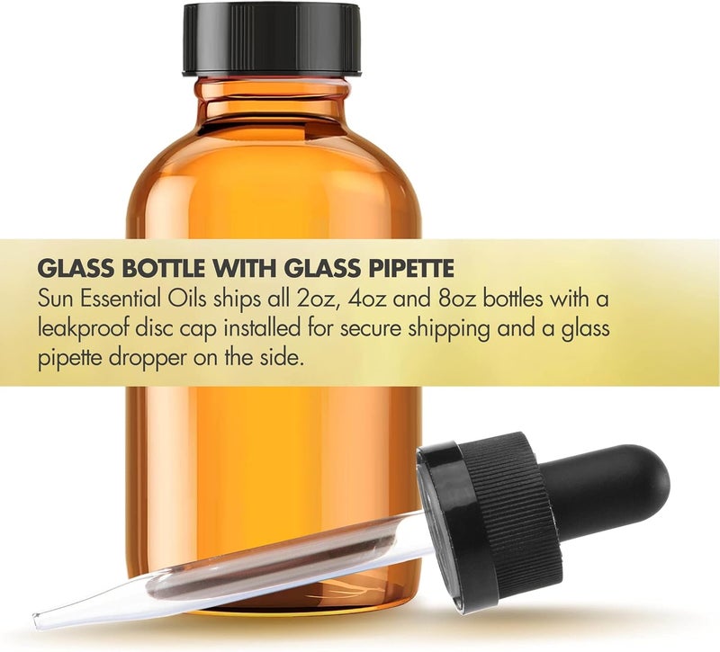 Sun Essential Oils 4 oz Australian Sandalwood Essential Oil with Dropper for Aromatherapy and DIY Projects - Image 4