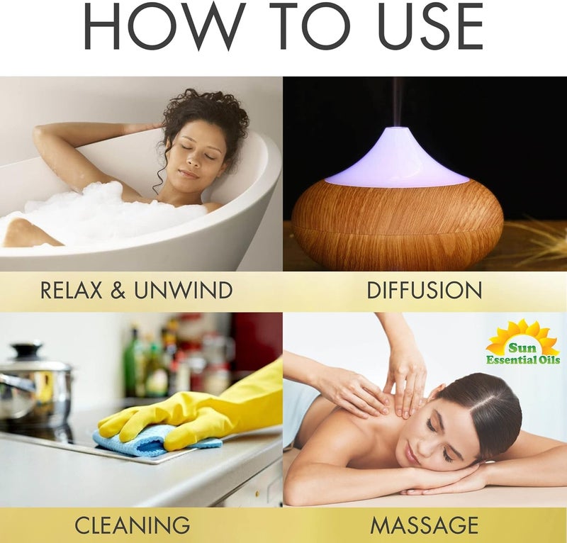 Sun Essential Oils 4 oz Australian Sandalwood Essential Oil with Dropper for Aromatherapy and DIY Projects - Image 5