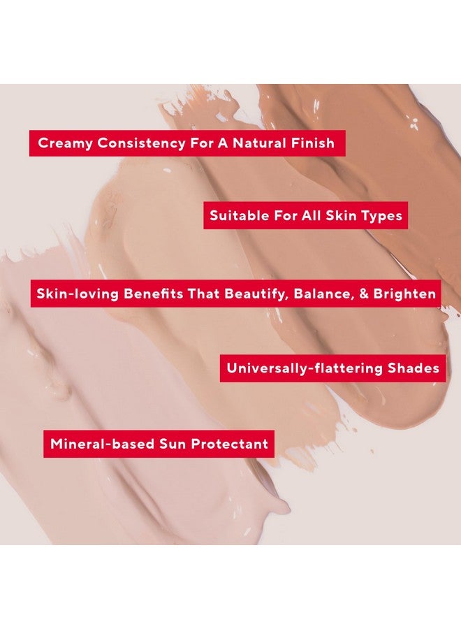 Mirabella Defense Cc Creme Full Coverage Foundation With Spf 20, Cc Cream Foundation With Sunscreen & Hyaluronic Acid, Oil Control With Salicylic Acid - Medium - Image 2