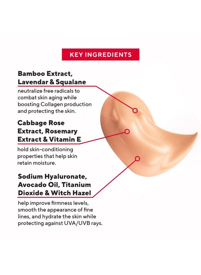 Mirabella Defense Cc Creme Full Coverage Foundation With Spf 20, Cc Cream Foundation With Sunscreen & Hyaluronic Acid, Oil Control With Salicylic Acid - Medium - Image 4