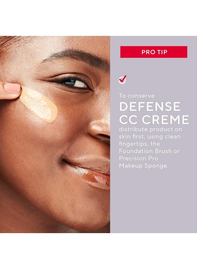 Mirabella Defense Cc Creme Full Coverage Foundation With Spf 20, Cc Cream Foundation With Sunscreen & Hyaluronic Acid, Oil Control With Salicylic Acid - Medium - Image 3