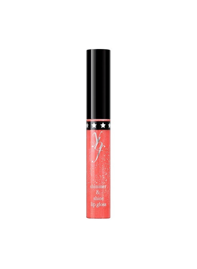 Shimmer And Shine Lip Gloss Crystal Peach 0.2 Gram