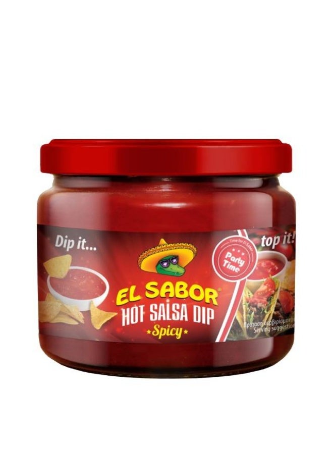 Salsa Dip, Hot - 300g, Belgium
