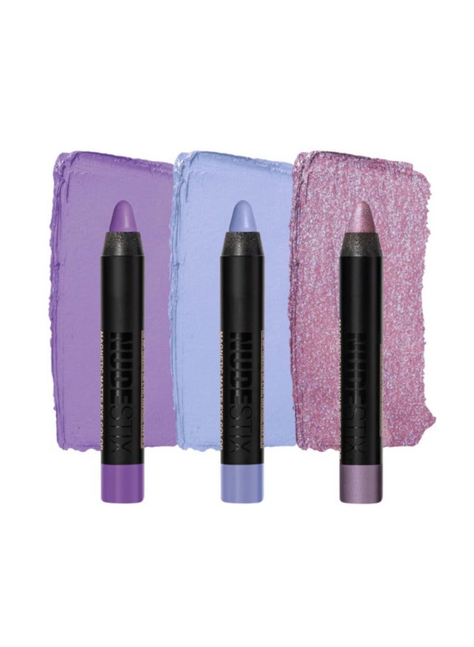 NUDESTIX Dreamy Easy Eyes Mini 3-Piece Kit