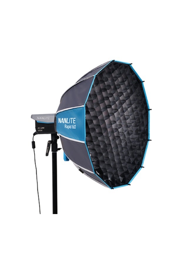 نانليت Nanlite Parabolic 60CM SB-FM-RP60 With Grid - Image 1