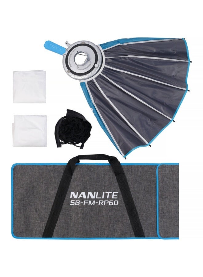 نانليت Nanlite Parabolic 60CM SB-FM-RP60 With Grid - Image 5