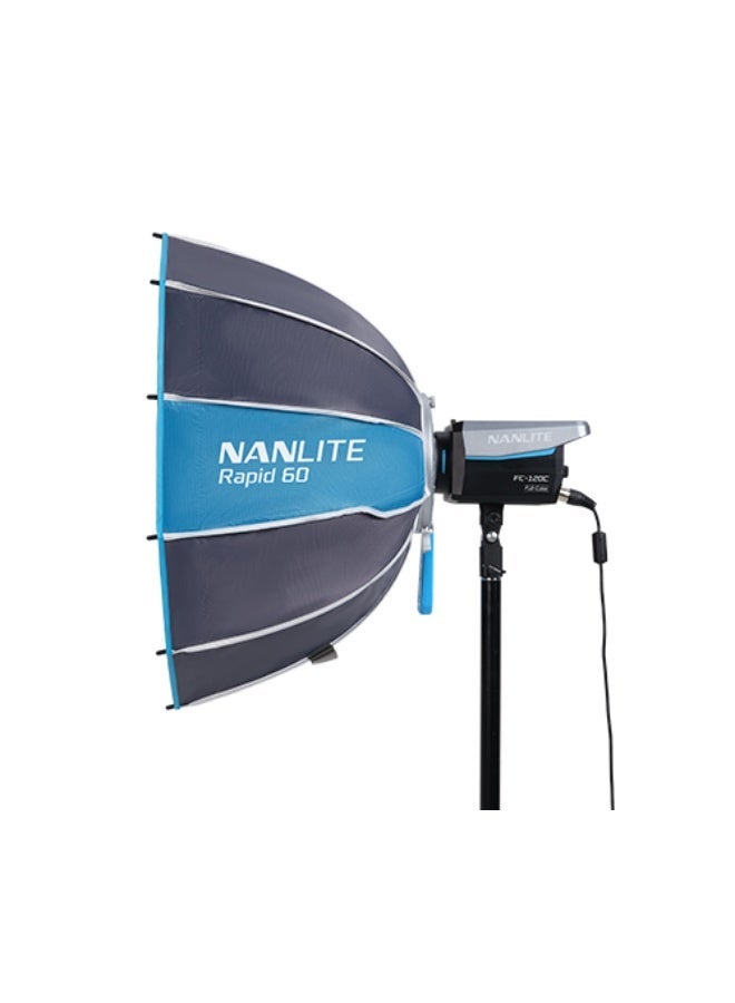 نانليت Nanlite Parabolic 60CM SB-FM-RP60 With Grid - Image 3