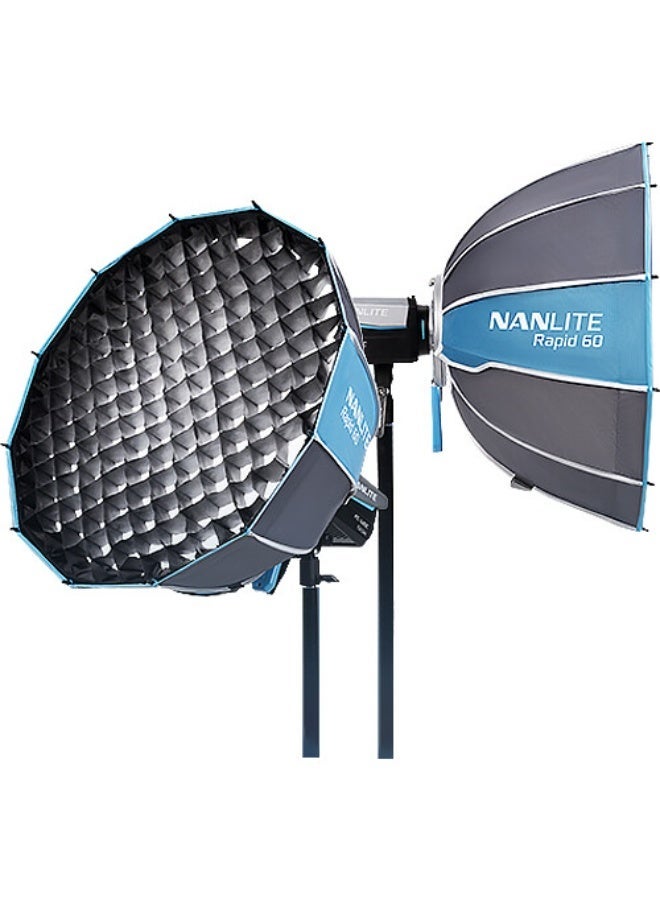 نانليت Nanlite Parabolic 60CM SB-FM-RP60 With Grid - Image 2