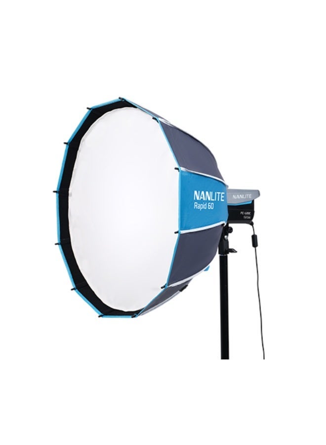نانليت Nanlite Parabolic 60CM SB-FM-RP60 With Grid - Image 4