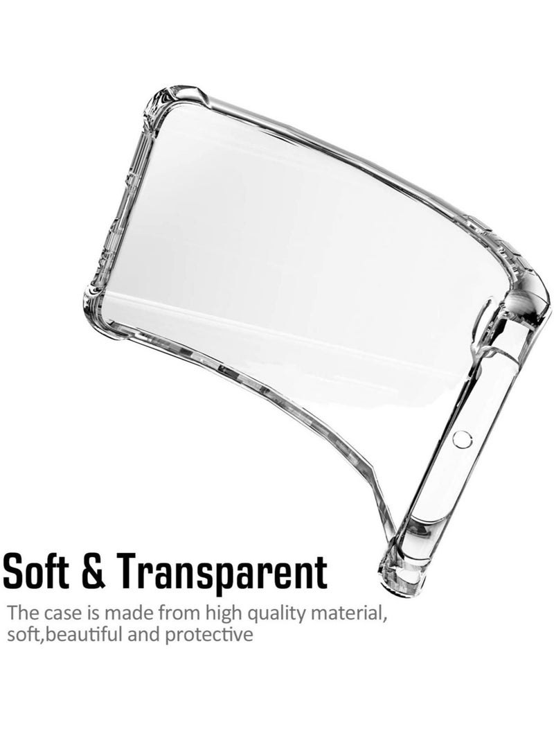 ELTRAZONE Samsung Galaxy A30S Case Cover Protective Shock Absorption Bumper soft Transparent Case (Clear) - Image 5