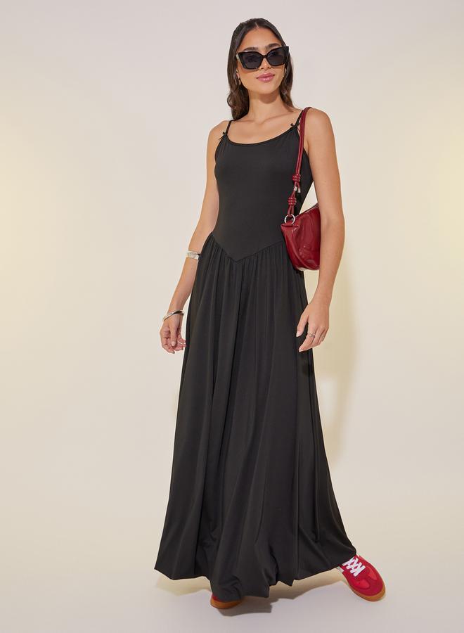 Take Two Empire Waist Maxi Dress - Image 1