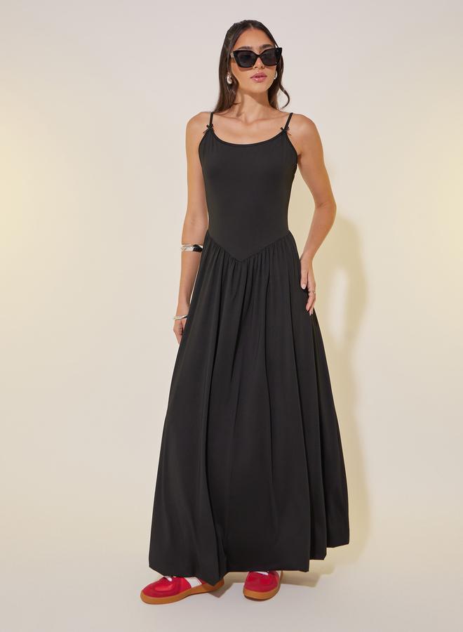 Take Two Empire Waist Maxi Dress - Image 2