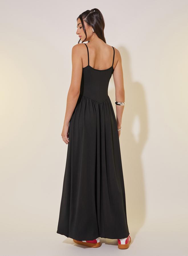 Take Two Empire Waist Maxi Dress - Image 5