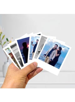 Nexaprint Nexaprint Personalized Retro 20 Photo Prints 4X5 Inch Size Upload Your Photo with Text Emojis LED String Included Your Beautiful Moments Party Decoration Gift for Every Occasion  - Image 3